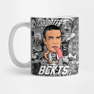 Bckts Cltr Basketball Mug